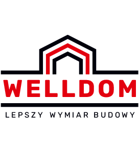 Welldom – Lepszy Wymiar Budowy Logo
